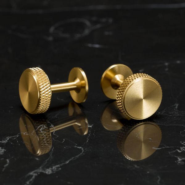CUFFLINKS / BRASS image 2