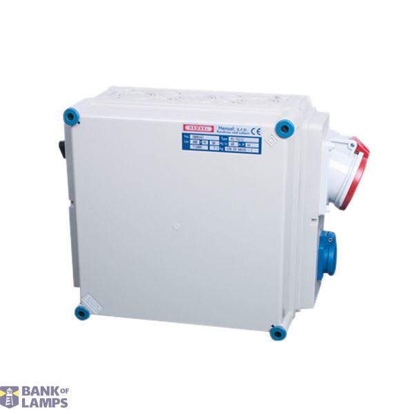 SOCKET DISTRIBUTION. HENSEL Mi-75212 IP44 (MI-75212) image 1