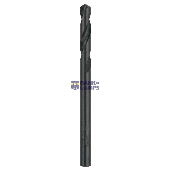 Stub drill bits, HSS-R, DIN 1897 4,2 x 22 x 55 mm 10 pcs. image 1