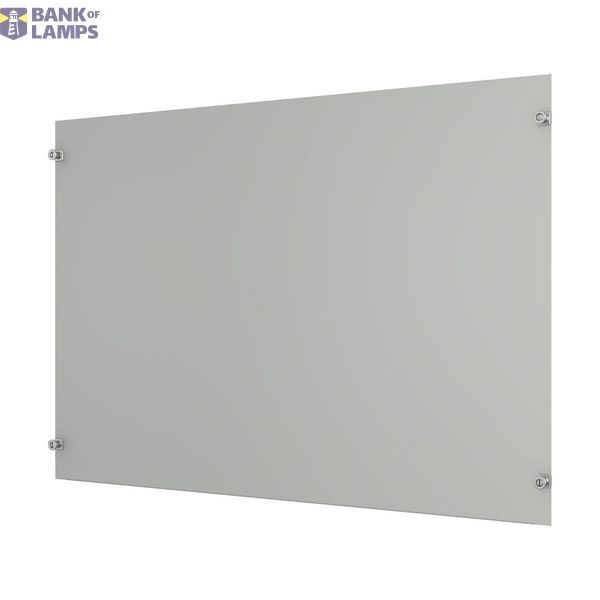 ProfiSNAP Front Plate, for enclosure width 800mm, H=500mm, blind image 1