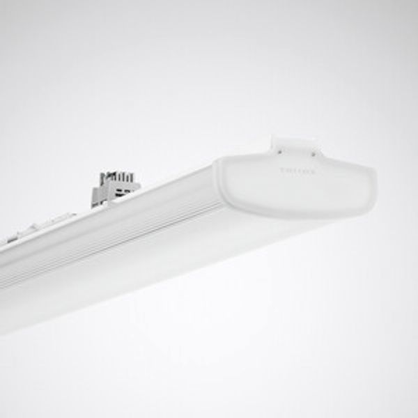 Continuous lines 765... E-Line Next Fix Prisms White rectangular ETDD 22W 4200lm Wide (W) IK08 3 SDCM 9002072964 image 1