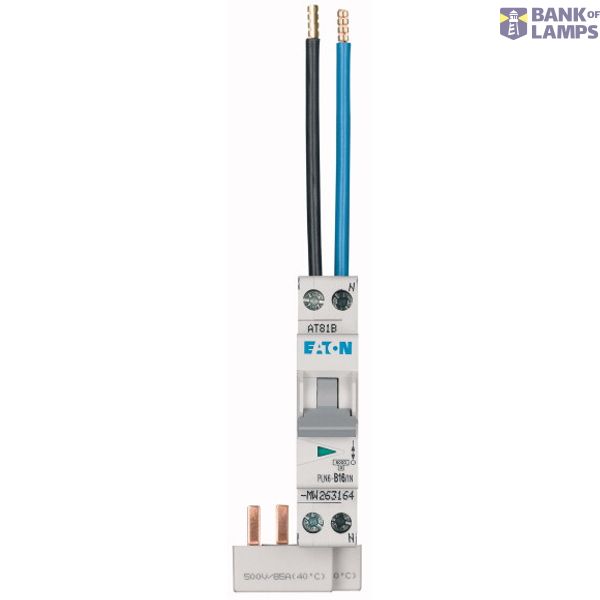 MCB 6kA 1P+N 16A B-kar FLEX overpack (16) image 1