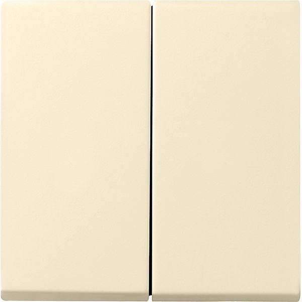rocker 2-g + seal IP44 Standard 55, Gira E2 cr.white image 1