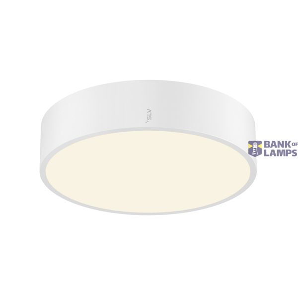 MEDO® 30, wall- and ceiling-mounted light, round, 2700/3000/4000K, 12W, trailing-edge phase, 110°, white image 6