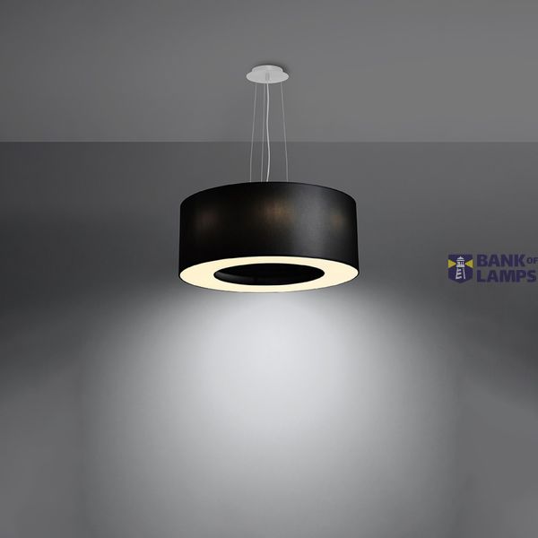 Chandelier SATURNO 50 black image 5