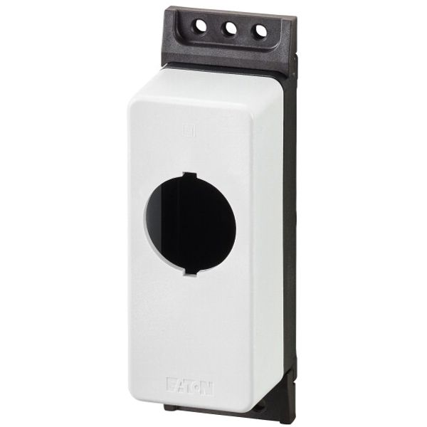 M30-FI1 Surface mounting enclosure, Insulated material, With high-grade steel screws, Number of locations 1, 1 x 30.5 image 3