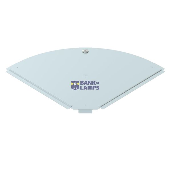 RBD 90 300 DD Vāks priekš 90° pagrieziena image 1