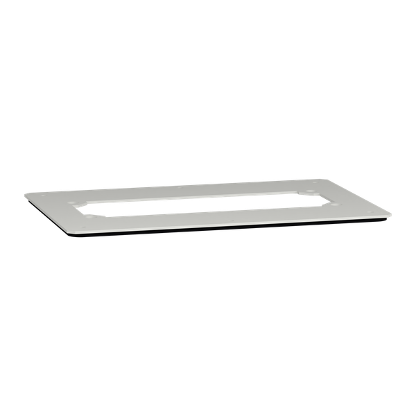 CUT-OUT PLATE/FL21 GLAND PLATE G IP55 image 1