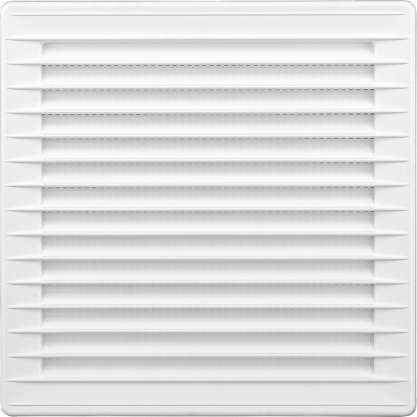 grille 170x170 Ø 150 white image 1