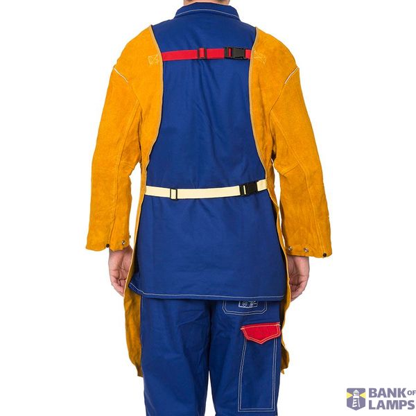 Apron with sleeves Golden Brown ™ L image 2