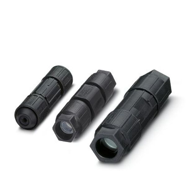 Q 1,5/4IDC/24-24KU-KU BK - Conductor connectors image 2