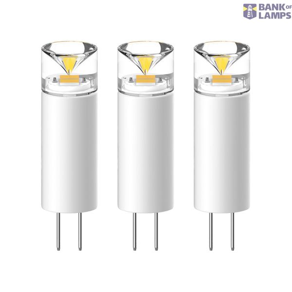 G4 | 3-pack | 3000 Kelvin | 136 Lumen image 1