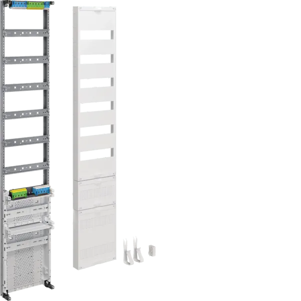 Distribution panel, univ.Z, H=1350mm, VT 6-row, 1-field, 300mm APZ below and 1x RFZ image 1