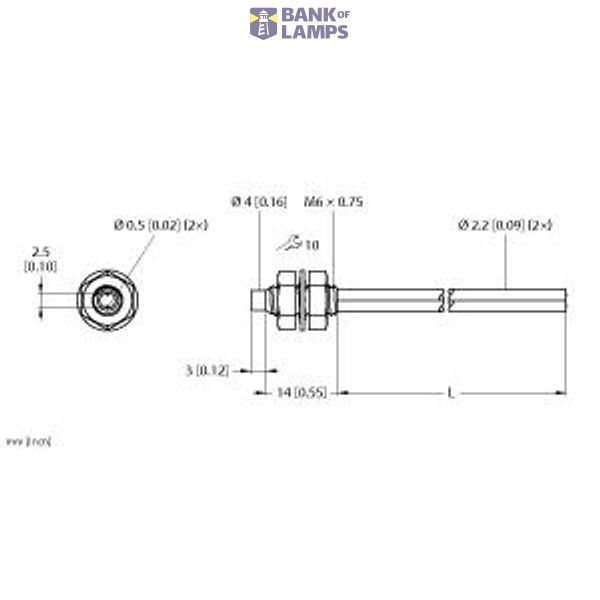 Plastic Fiber Bifurcated Fiber   PBT26UM6M.1 image 1