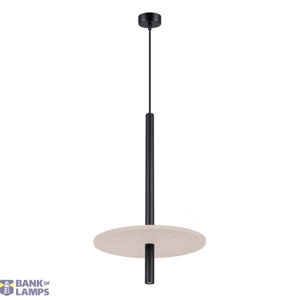 Pendant lamp FELTRO 1 black/beige image 9