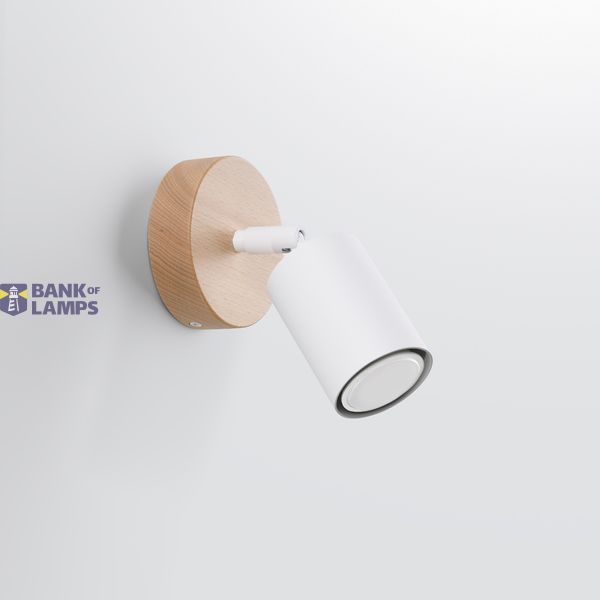WALL LAMP VERDO WHITE GU10 1X10W IP20 image 3
