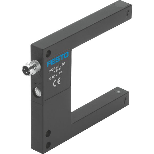 SOOF-M-FL-SM-C50-P Fork light barrier image 1