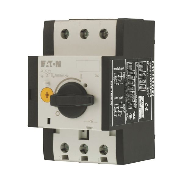P-SOL20 Switch-disconnector, DC current, 20A image 15