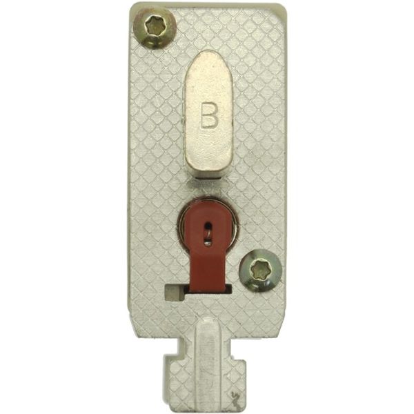 Fuse-link, LV, 25 A, AC 690 V, NH000, gL/gG, IEC, dual indicator, live gripping lugs image 5