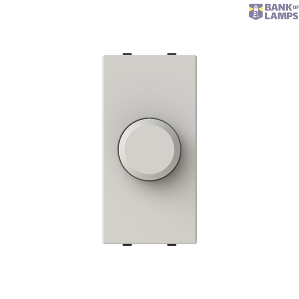 Resistive rotatory dimmer 127/230V - 1M - Dune image 1
