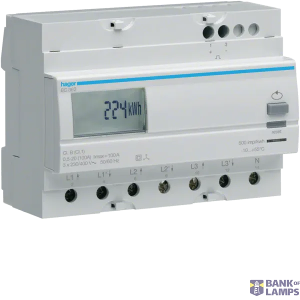 DIGITAL ELECTRIC METER EC362 image 1