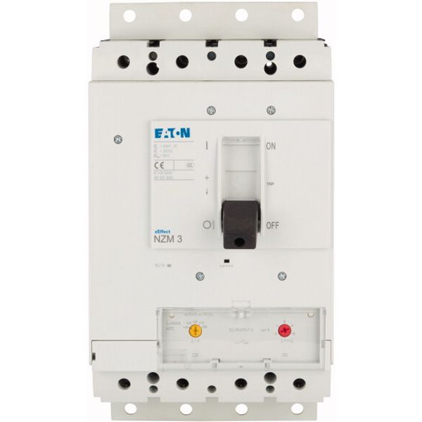 NZMH3-4-A500-SVE Circuit-breaker, 4p, 500A, withdrawable unit image 2