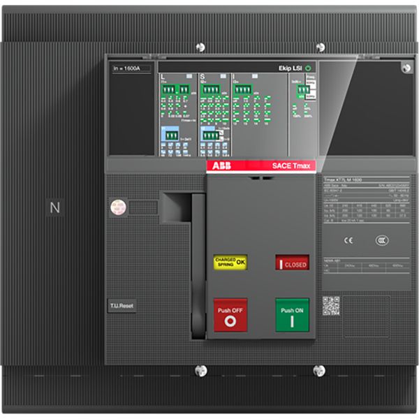 XT7S M 1000 Ekip Dip LS/I In1000A 4p F F image 1