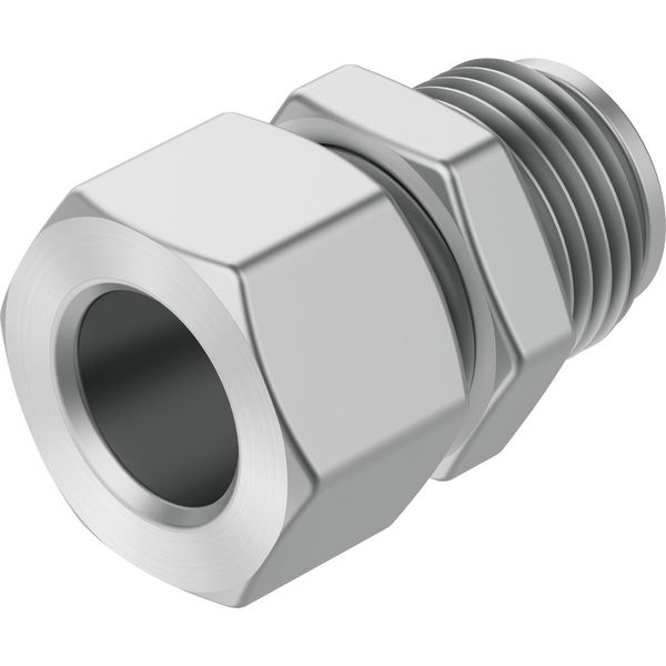 NPQH-H-G14F-Q8-P10 Bulkhead fitting image 1