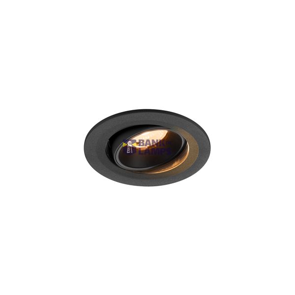 NUMINOS® MOVE S 2700K 40° black/black image 1