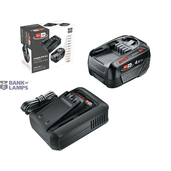 Battery Set Starter Set 18V (1 x 4Ah + AL18V-44) image 2