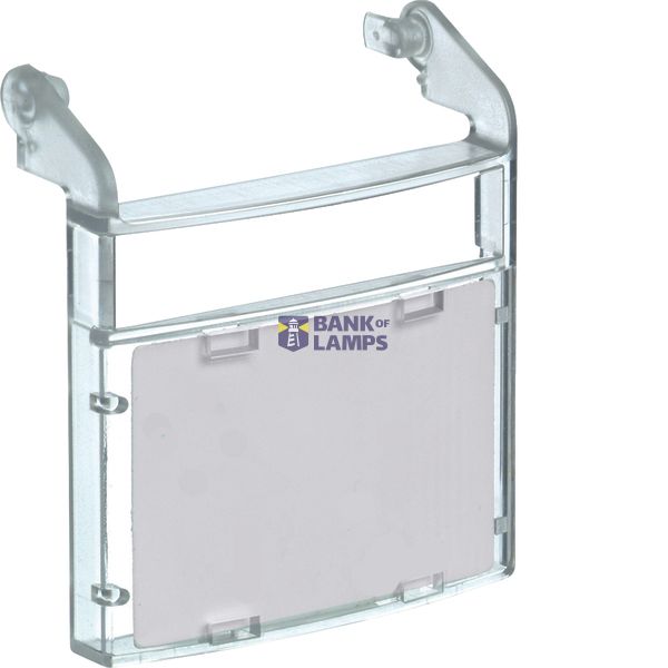 Identification holder short, clipping bottom or top for LV size 00/185 image 1