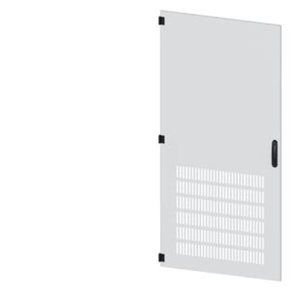 SIVACON door. left. ventilated. IP20. H: 1800 mm. W: 800 mm. protection class 1 image 1