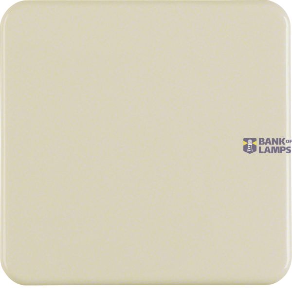 Rocker, IP44 flush mount, white image 1