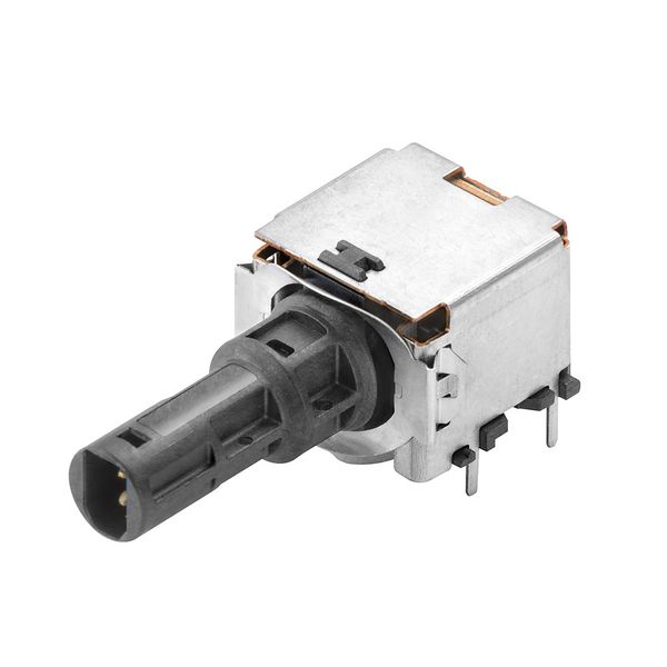 Built-in plugs, M8 PCB insert, Solder connection, IP67 with housing, THT/THR solder connection, 90°, Number of poles: 2, Tape image 1