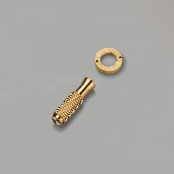 DETAIL KIT / TOGGLE / CROSS / BRASS image 1