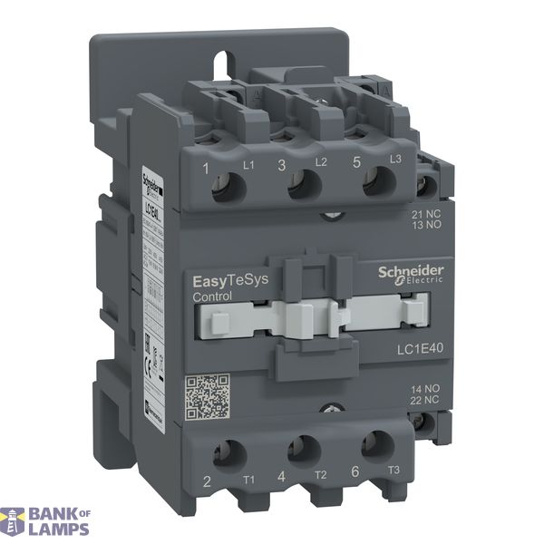CONTACTOR 40A 4P AC1 125V CC image 1