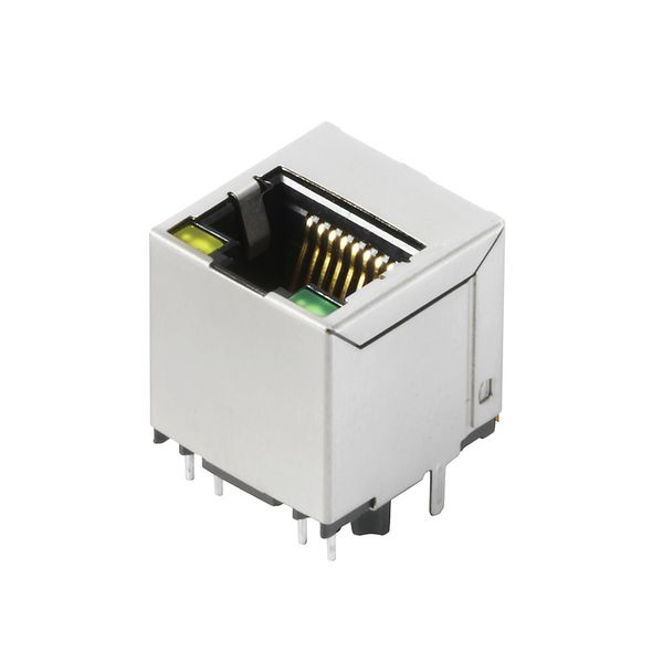 RJ45M R1V 3.3N4Y/G TY image 1