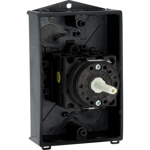 T0-3-15683/I1/SVB-SW Main switch, T0, 20 A, surface mounting, 3 contact unit(s), 3 pole, 2 N/O, 1 N/C, STOP function, With black rotary handle and locking ring, Lockable i image 53