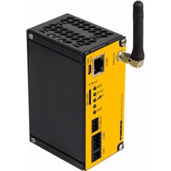 Turck Cloud Gateway UMTS Gateway   TCG20-UMTS-1ETH-CRS-01 image 1