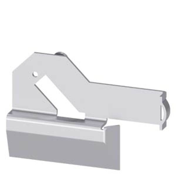 Locking mechanism against movement of the withdrawable circuit breakers image 1