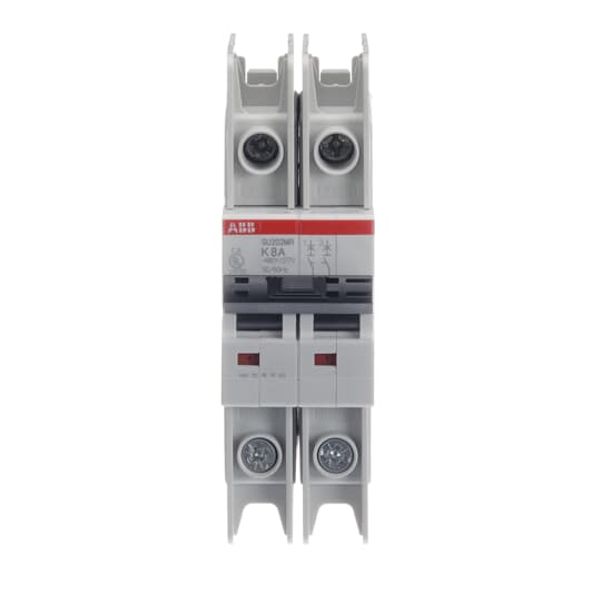 SU202MR-K8 Miniature Circuit Breaker - 2P - K - 8 A image 5