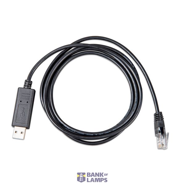 Victron Energy Solar charge controllers BlueSolar PWM-Pro to USB interface cable image 1
