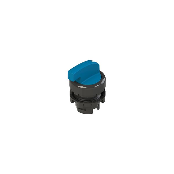Long handle selector, 3 positions blue with marking image 2