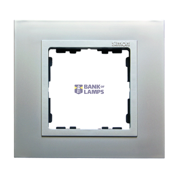 Single frame, metal, aluminum / aluminum matt image 1