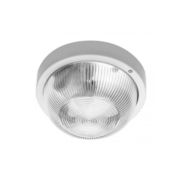 Luminaire IBIZA for E27 lamps, max. 40 W, AC220-240V, IP44, glass shade image 1