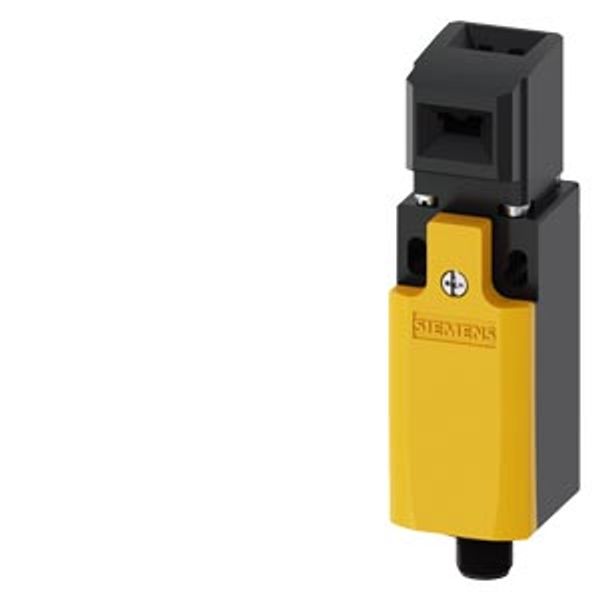 Safety position switch, plastic encl., 31 mm, EN50047, 1 NO/1 NC, 5-pole image 1