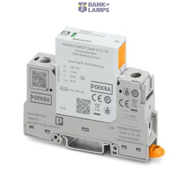 VAL-SPP-T2-350-1VF+0-UT - Type 2 surge arrester image 1