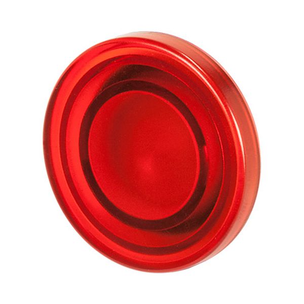 Lens Ø 40 for push-button, red image 1