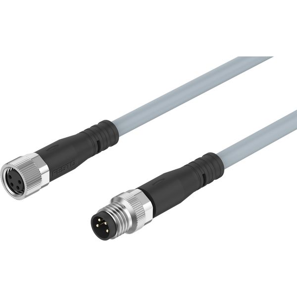NEBU-M8G4-K-2.5-M8G4 Connecting cable image 1