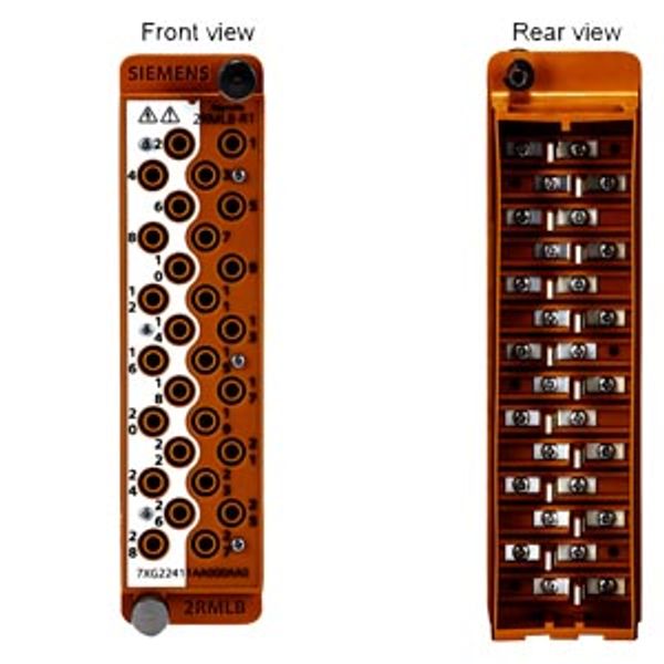 14 WAY TEST PLUGS (2RMLB-R1) ANCILL... image 1